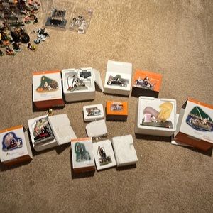 HUGE RARE DEPARTMENT 56 BUNDLE